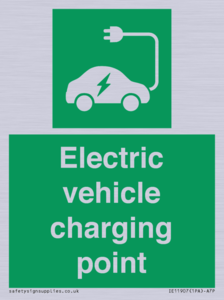 Electric vehicle charging point